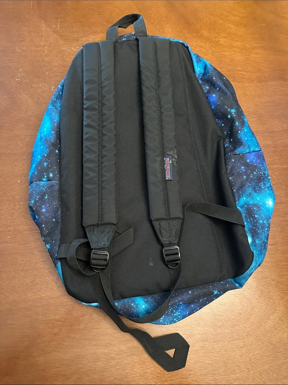 Jansport Galaxy Print Backpack with Adjustable Straps